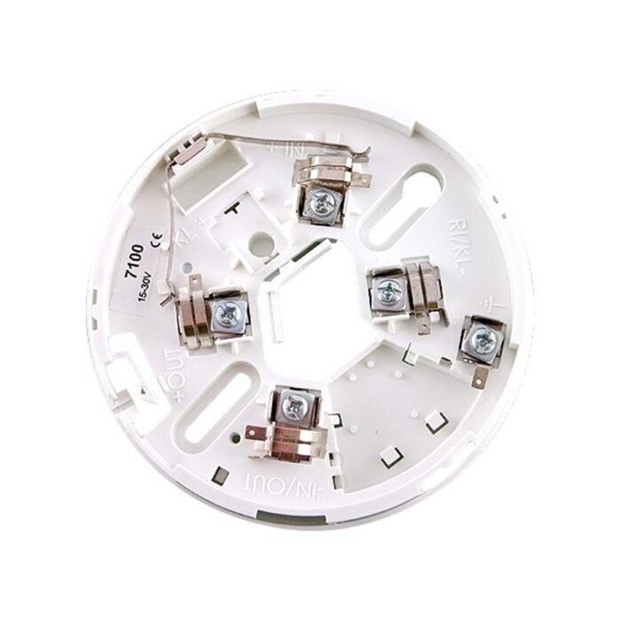 adreslenebilir dedektör tabanı