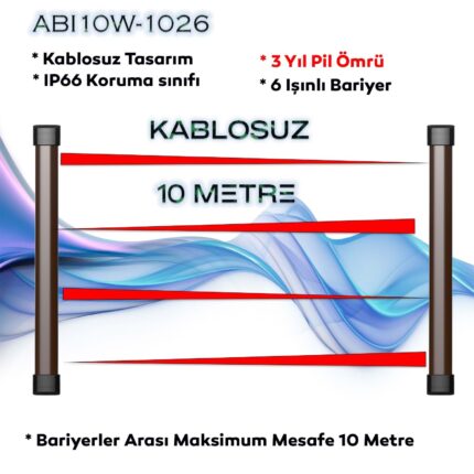 kablosuz pencere bariyer dedektörü